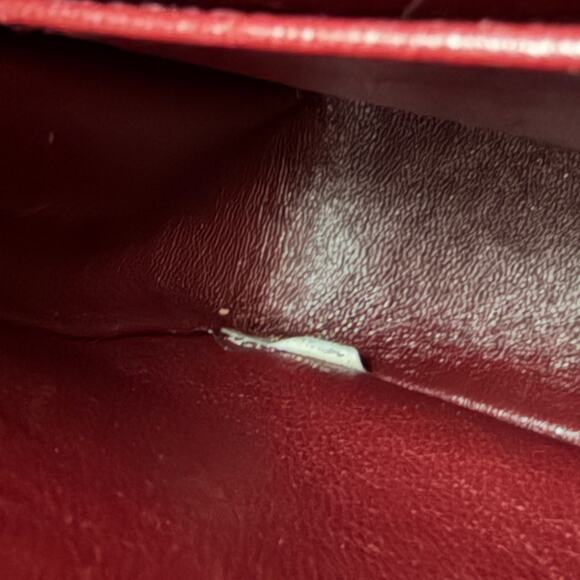 Vintage Chanel Medium Dark Brown Lambskin 24k Gold Plated Double Flap Bag - Picture 14 of 16